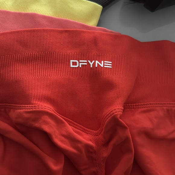 Dfyne Chilli Impact Leggings - Picture 2 of 5
